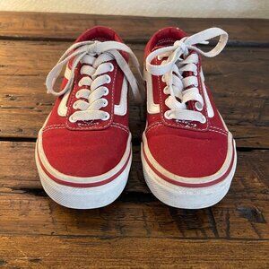 Vans‎ Red Shoes